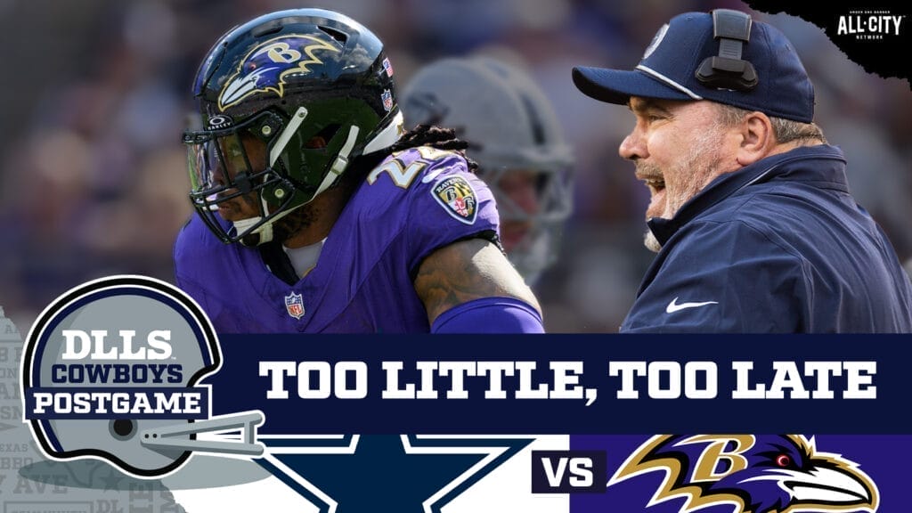 DLLS Cowboys Podcast: Dallas Cowboys – Baltimore Ravens Postgame Show: Cowboys come up short