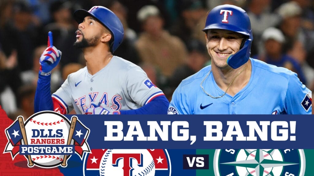 DLLS Texas Rangers Podcast: Rangers walk off a winner in 2024 home finale