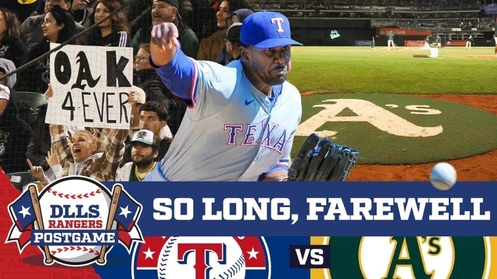 DLLS Texas Rangers Podcast: Breaking down Kumar Rocker, Jack Leiter in Oakland farewell