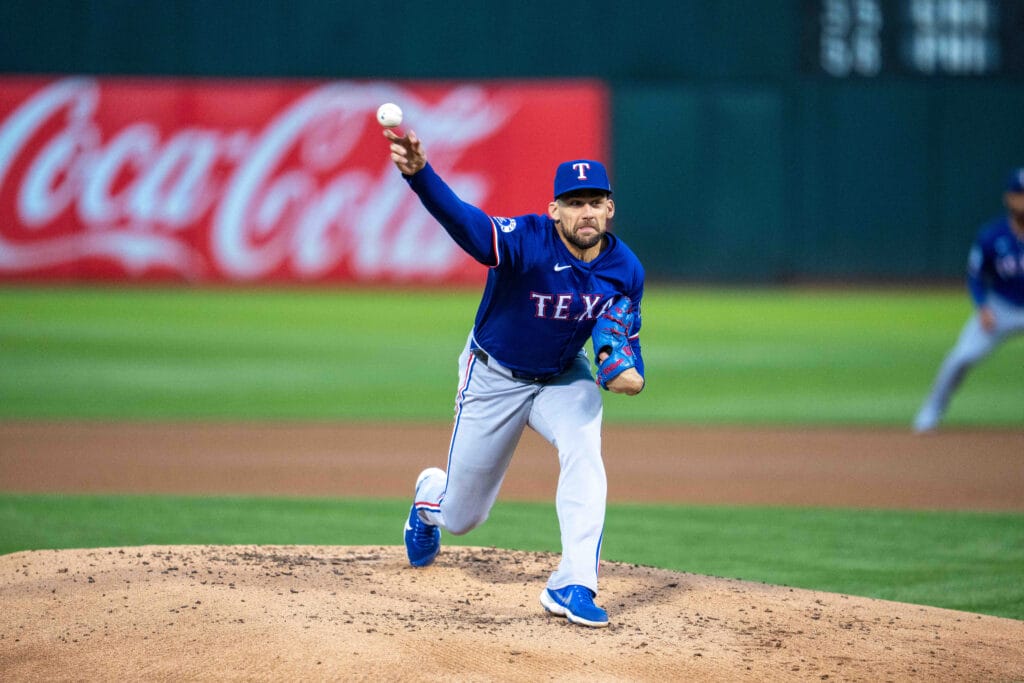 Texas Rangers Morning Roundup: Nathan Eovaldi battles for 7 innings. Will it be his final start for Rangers?