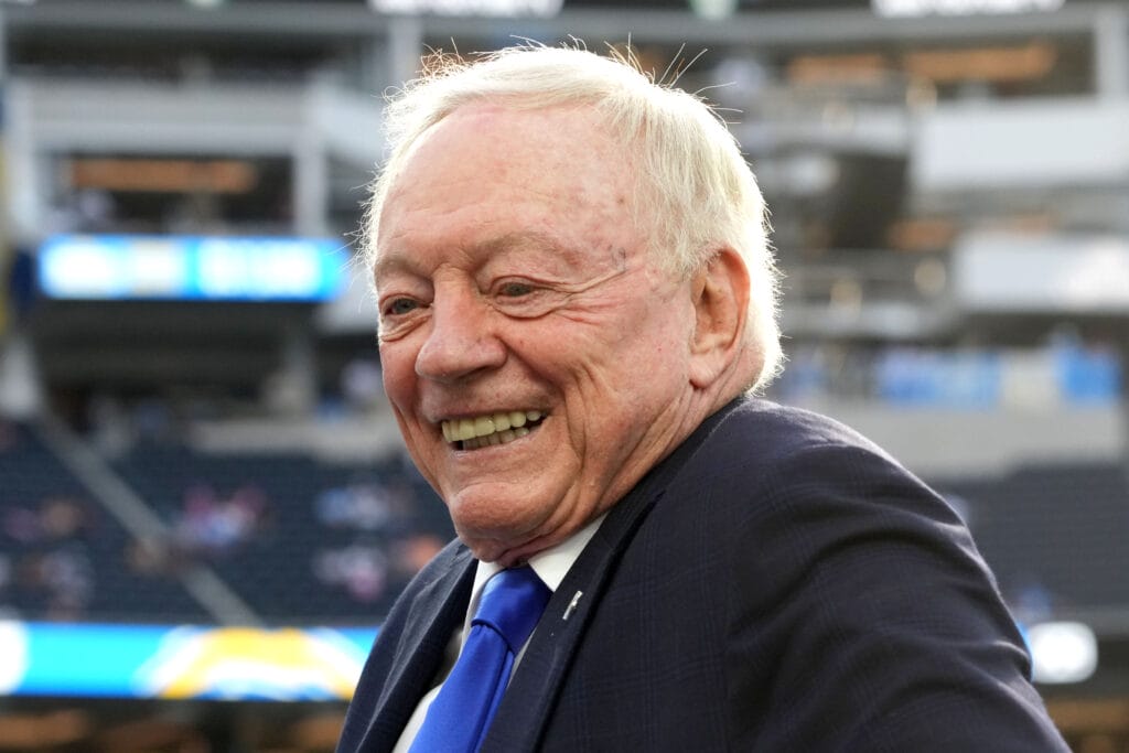Jerry Jones calls questions about Dallas Cowboys lack of cash spending laughable and ridiculous