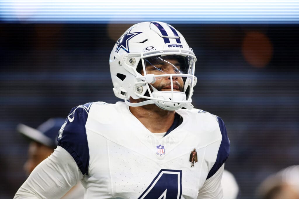 Dak Prescott’s future with the Dallas Cowboys is uncertain, but his focus is rooted in 2024