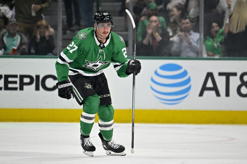 DLLS -- Dallas Stars forward Mason Marchment