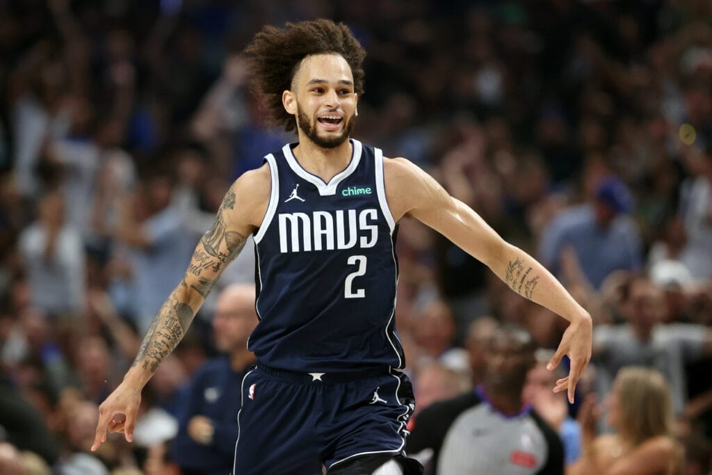 Dallas Mavericks center Dereck Lively II
