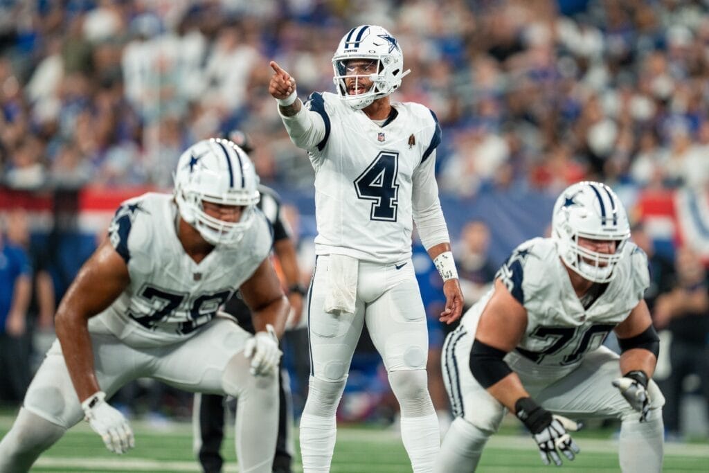 Dak Prescott said Dallas Cowboys had to beat Giants, a third straight loss would have been untenable