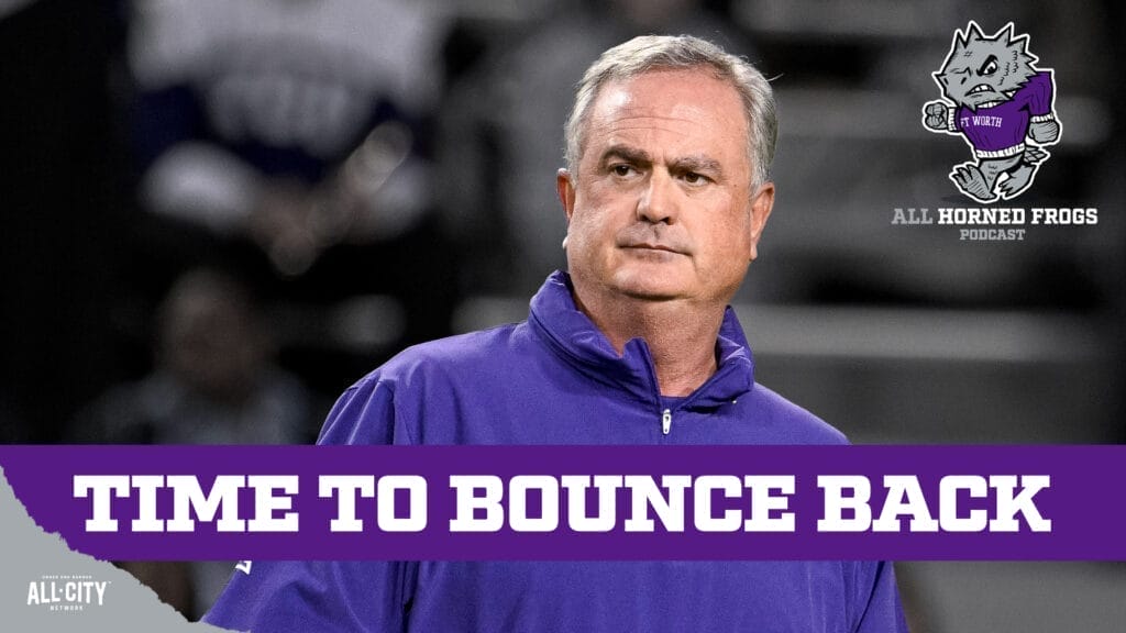 All Horned Frogs Podcast: Can TCU’s defense solve Kansas’ run game? NaNa Osafo-Mensah has some thoughts