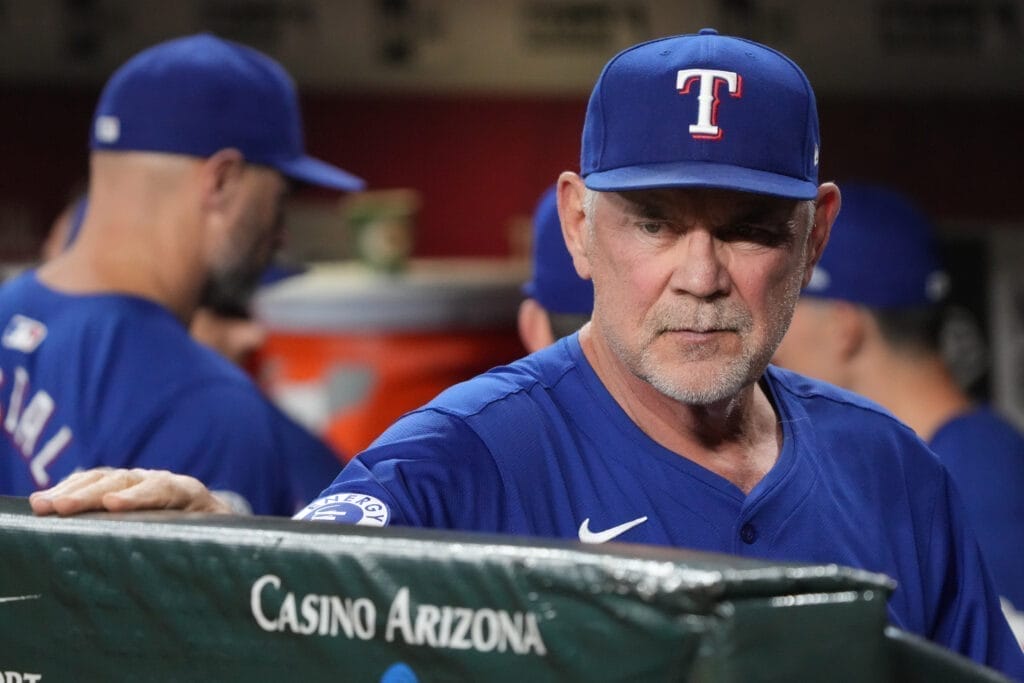 Fire still burns as Bruce Bochy enters final season of Texas Rangers contract
