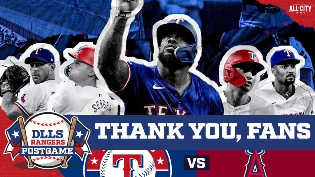 DLLS Texas Rangers Podcast: The season ends with fun win, sweep over Angels