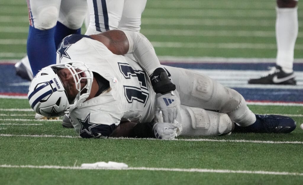 Humbled human Micah Parsons calls his and DeMarcus Lawrence’s injuries tragic for Dallas Cowboys