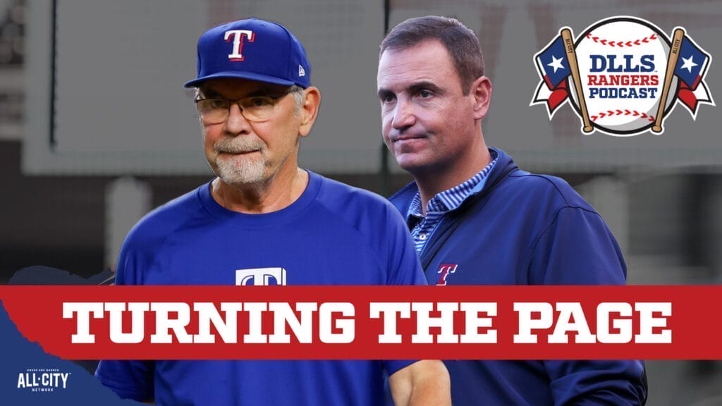 DLLS Texas Rangers Podcast: Reaction to Chris Young, Bruce Bochy end-of-season presser