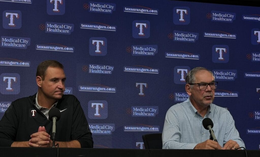 5 highlights from Texas Rangers’ season wrap-up press conference with Chris Young, Bruce Bochy