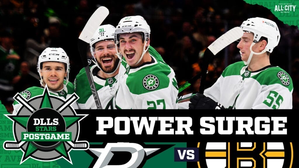 DLLS Dallas Stars postgame show