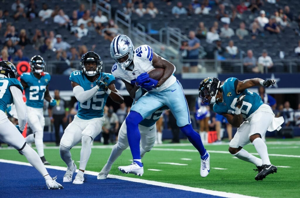 Dallas Cowboys TE John Stephens Jr. suffers season-ending torn ACL again