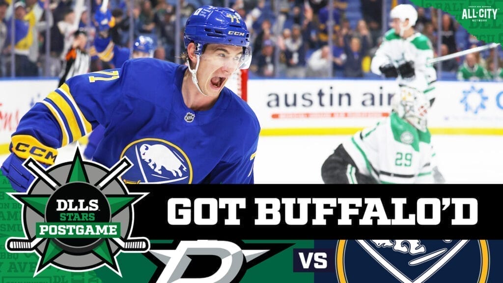 DLLS Dallas Stars postgame show