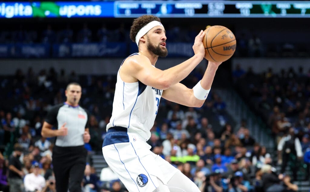 Dallas Mavericks wing Klay Thompson