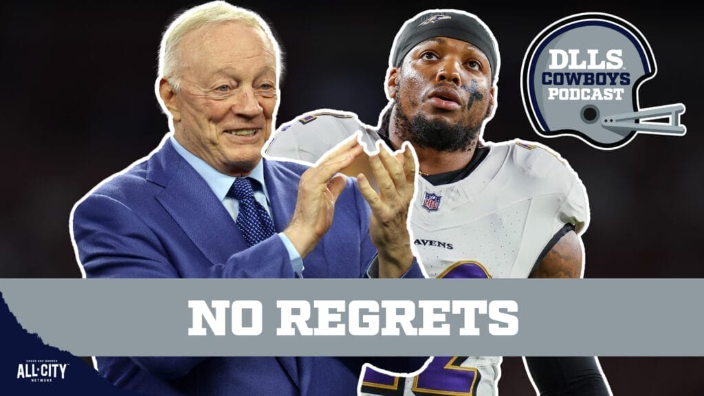DLLS Cowboys Podcast: Jerry Jones isn’t losing sleep over Dallas Cowboys not signing Derrick Henry