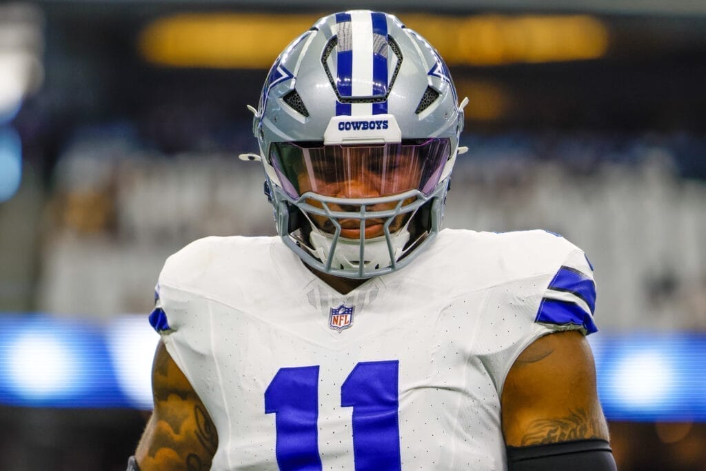 Dallas Cowboys edge Micah Parsons’ status ‘in the air’ for San Francisco game