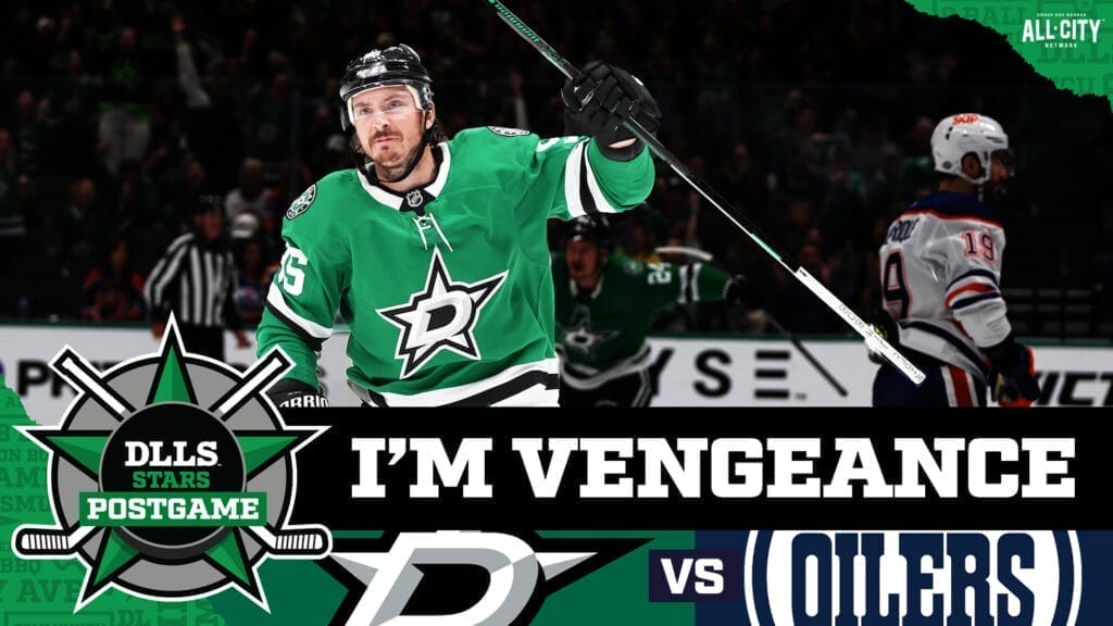 DLLS Stars Podcast: Dallas Stars defeat Edmonton Oilers; Oettinger undefeated at home