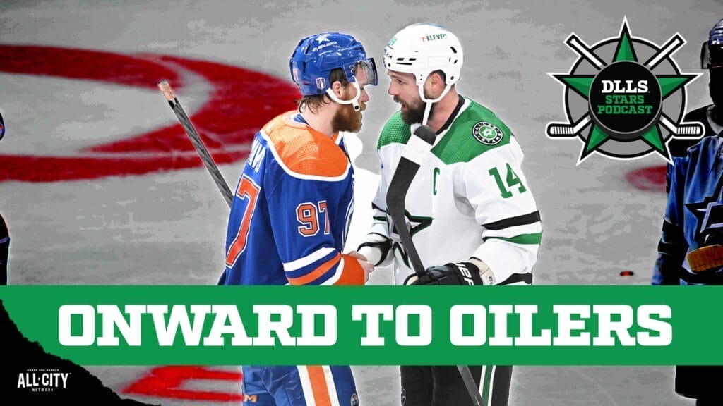 DLLS Stars Podcast: Dallas Stars look ahead to rematch with Edmonton Oilers