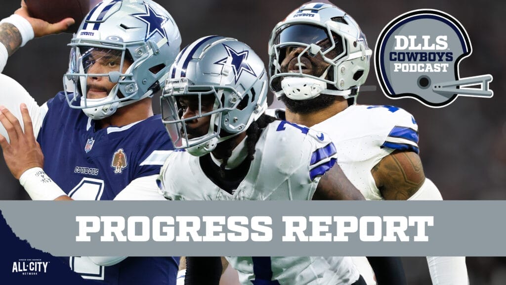 DLLS Cowboys Podcast: Dallas Cowboys position grades for the season so far
