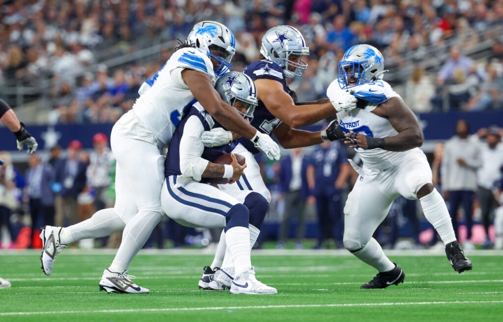 Grading the Dallas Cowboys at the bye: trending down at 3-3 and earning a D