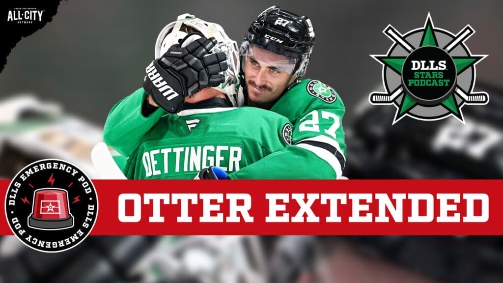 DLLS Dallas Stars emergency show - Jake Oettinger