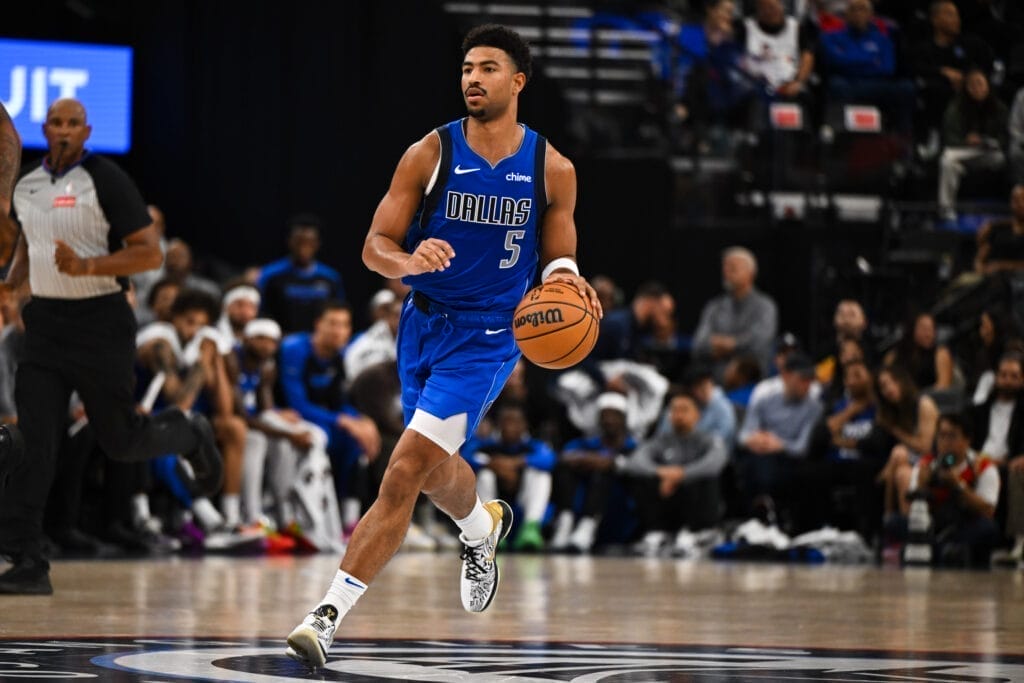 P.J. Washington debuts, Quentin Grimes can pass!, ban turnovers, and more Mavs/Clippers observations