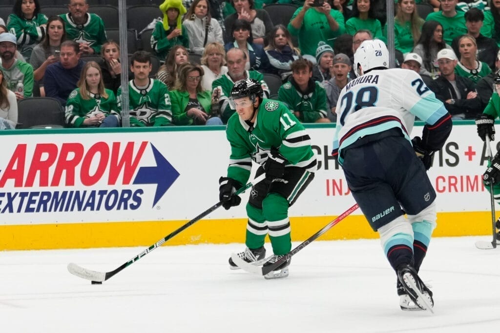 Dallas Stars Film Room: How Logan Stankoven unlocks space for others
