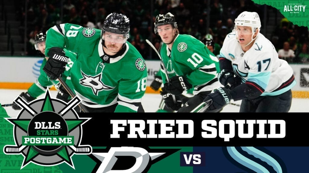 DLLS Dallas Stars postgame show