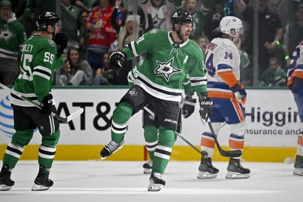 Dallas Stars forward Tyler Seguin