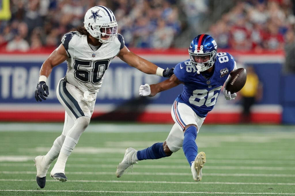 MLB Eric Kendricks has been ruled out of Lions game, as the hits keep coming for the Dallas Cowboys