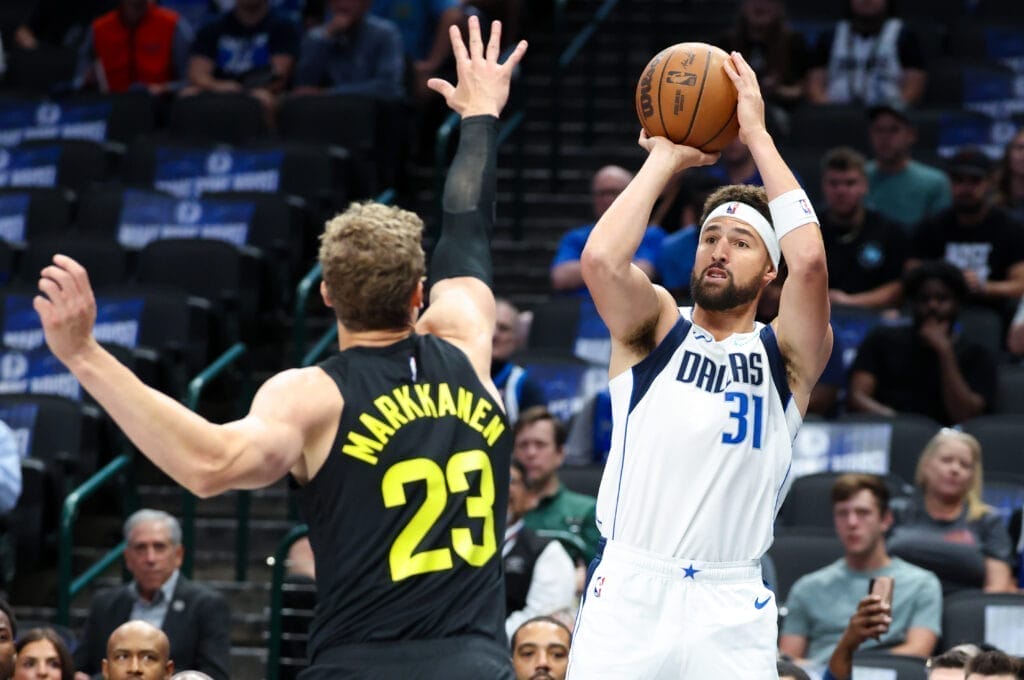 Klay Thompson’s ‘nervous’ debut, his offensive role, and more Mavericks analysis from preseason’s 2nd game