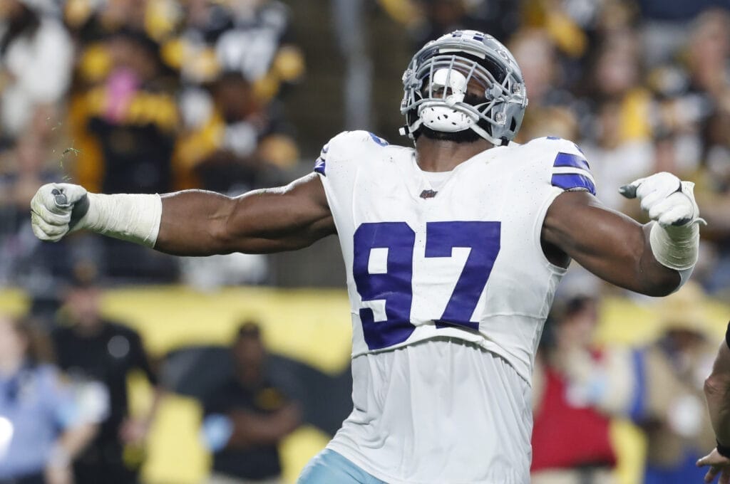 How did the Dallas Cowboys remedy their poor run defense? ‘This is a stingy defense’