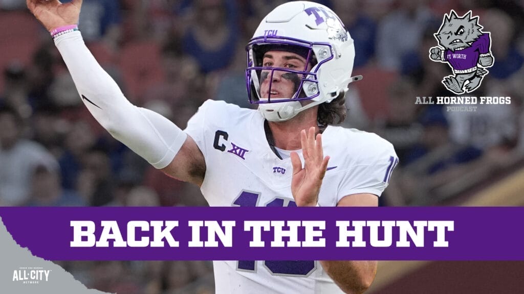 All Horned Frogs Podcast: TCU rebounds vs. Kansas, could hop back in Big 12 mix