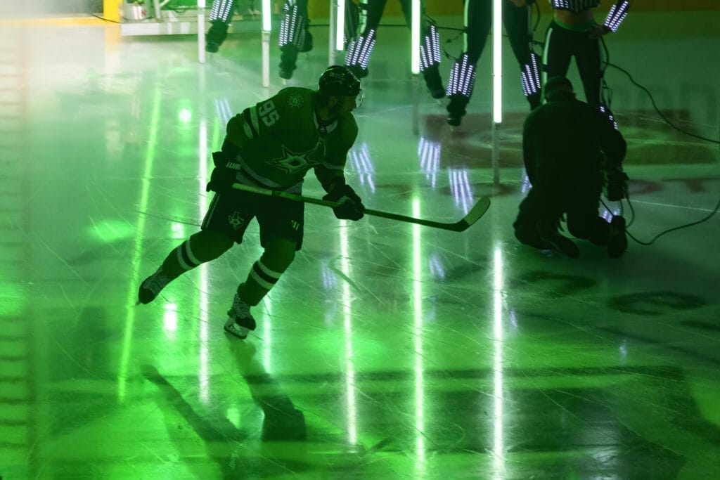 Dallas Stars Film Room: How Matt Duchene runs quick routes