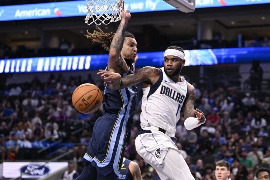 Dereck Lively II’s ascension, Jaden Hardy’s mixed bag, and 5 more Mavs thoughts from the preseason opener