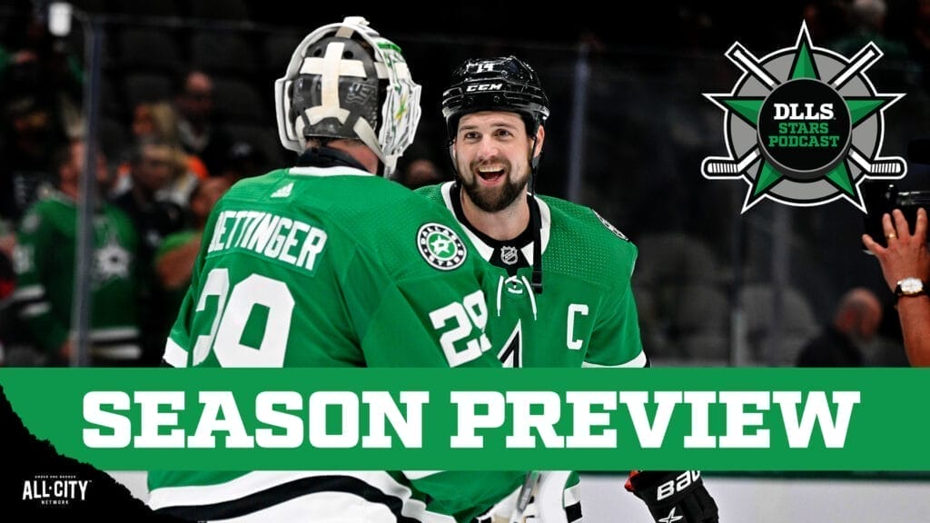 DLLS Dallas Stars season preview podcast