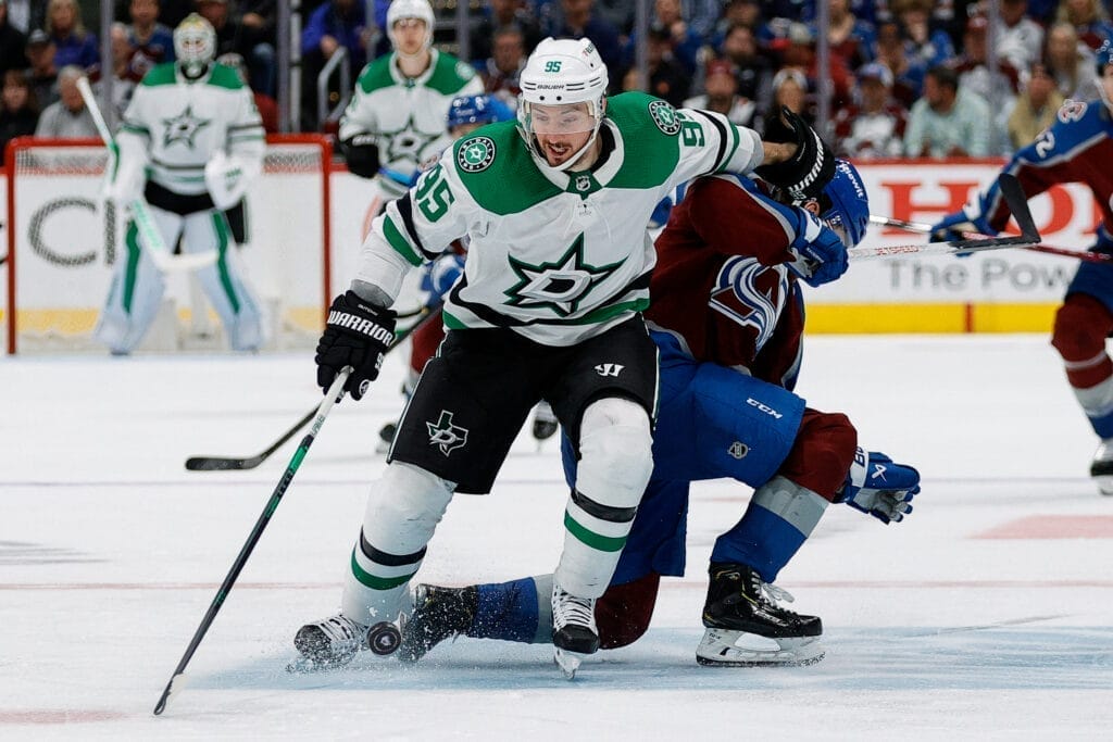 Dallas Stars forward matt duchene