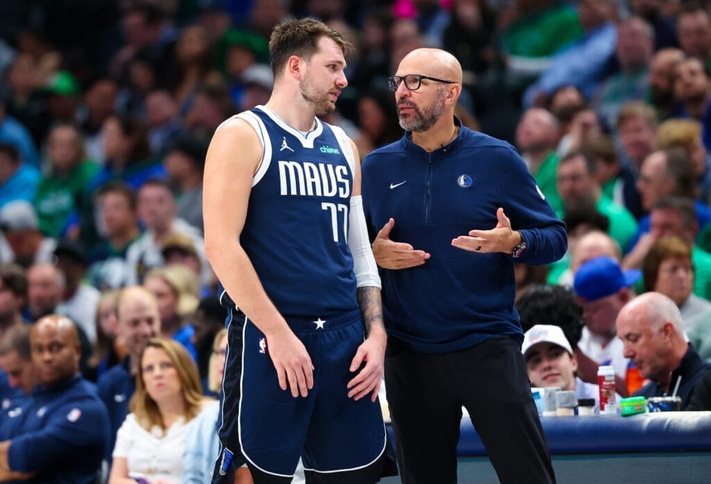Luka Dončić’s minor injury, Jason Kidd’s Phil Jackson visit, and more Mavericks news
