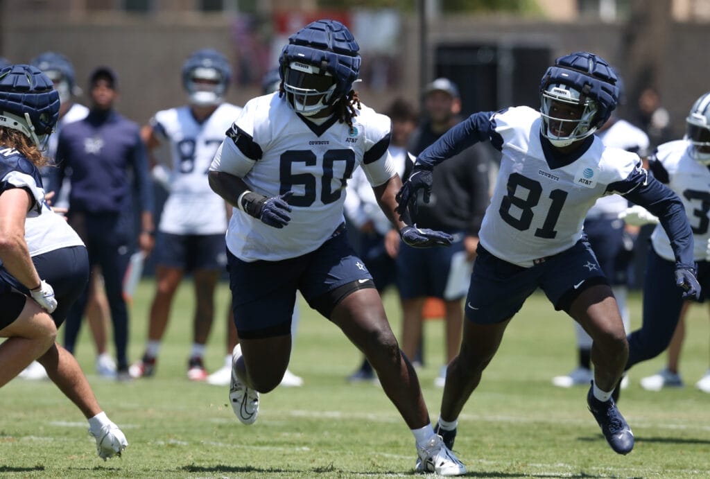 Dallas Cowboys rookie LT Tyler Guyton is unsurprisingly going through growing pains