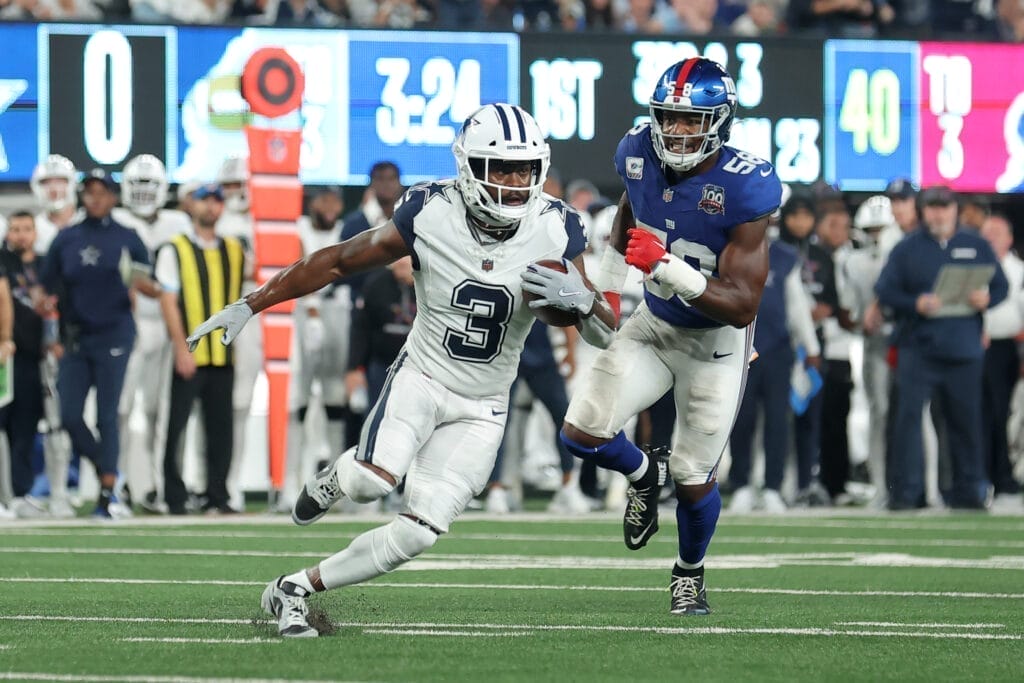 Dallas Cowboys WR Brandin Cooks sidelined by infection after getting 3 injections in his knee