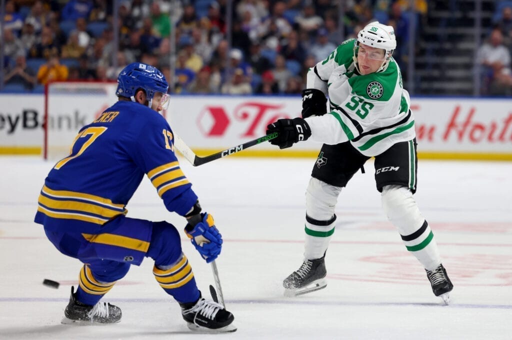 Where is Thomas Harley when it comes to Stars goal scoring threats?