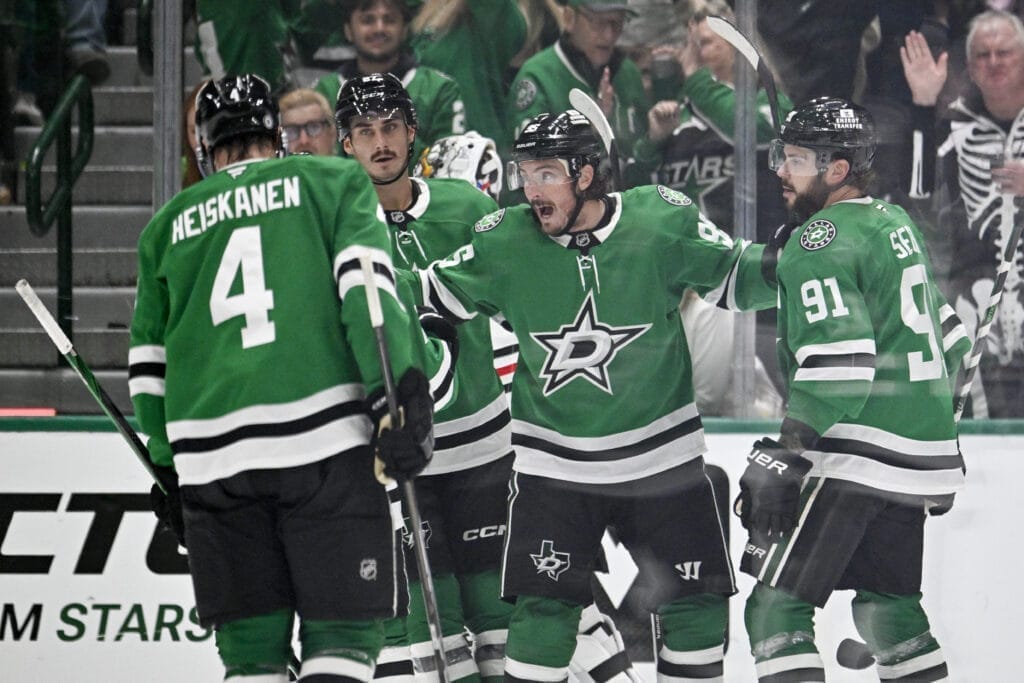 Dallas Stars forward Matt Duchene