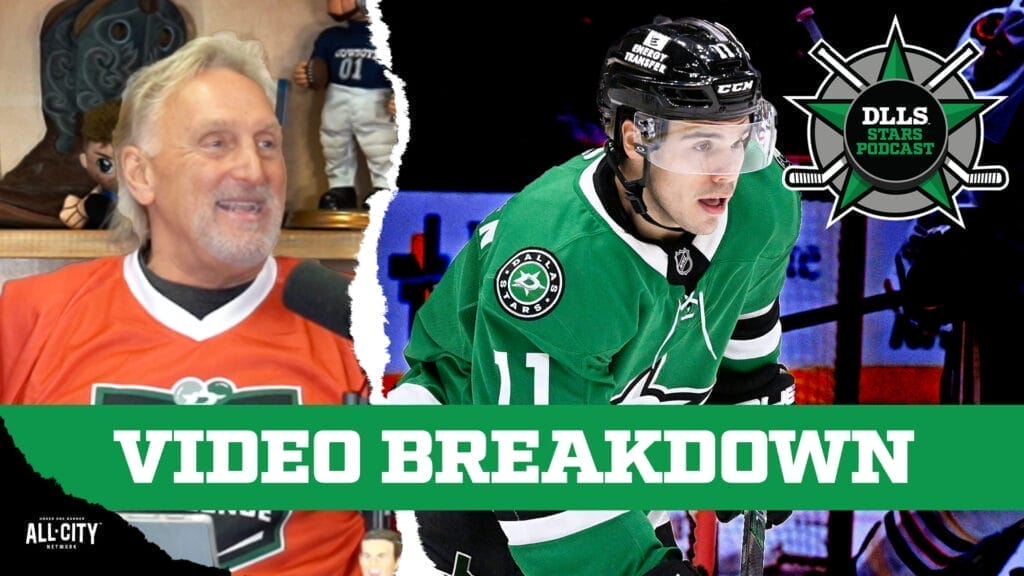 DIEHARD EXCLUSIVE: Craig Ludwig breaks down how Jamie Benn, Dallas Stars forwards drive offense