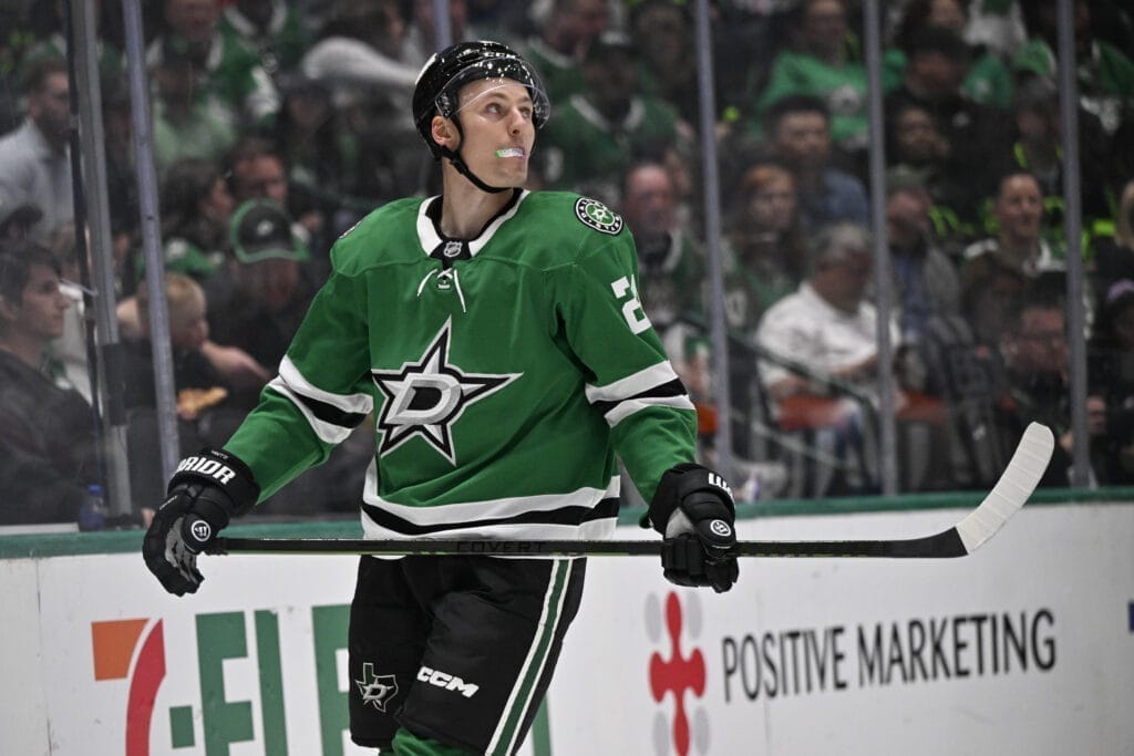 Stars Film Room: An early look at Roope Hintz’ season