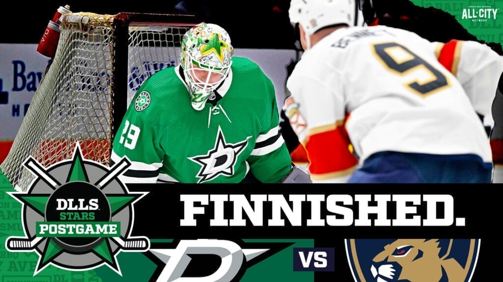 DLLS Dallas Stars postgame show