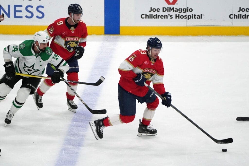 Dallas Stars Florida Panthers