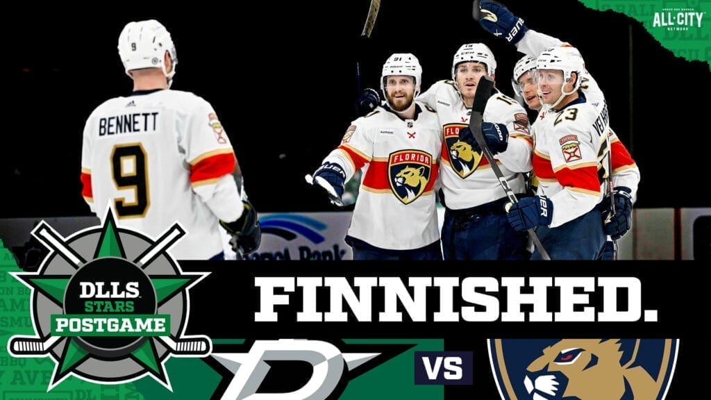 DLLS Dallas Stars postgame show