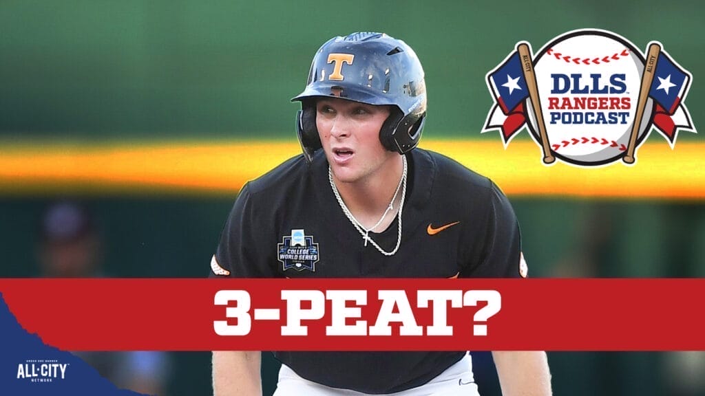 DLLS Texas Rangers Podcast: A wrap on Rangers prospects in Arizona Fall League