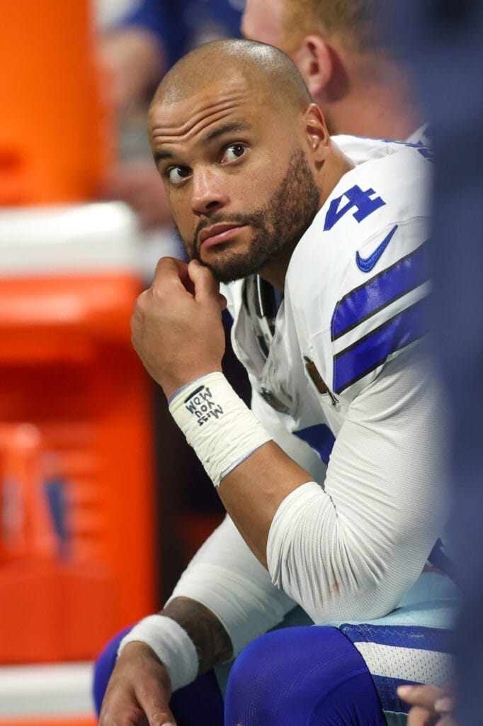 Dallas Cowboys QB Dak Prescott confirms he’s leaning towards season-ending hamstring surgery